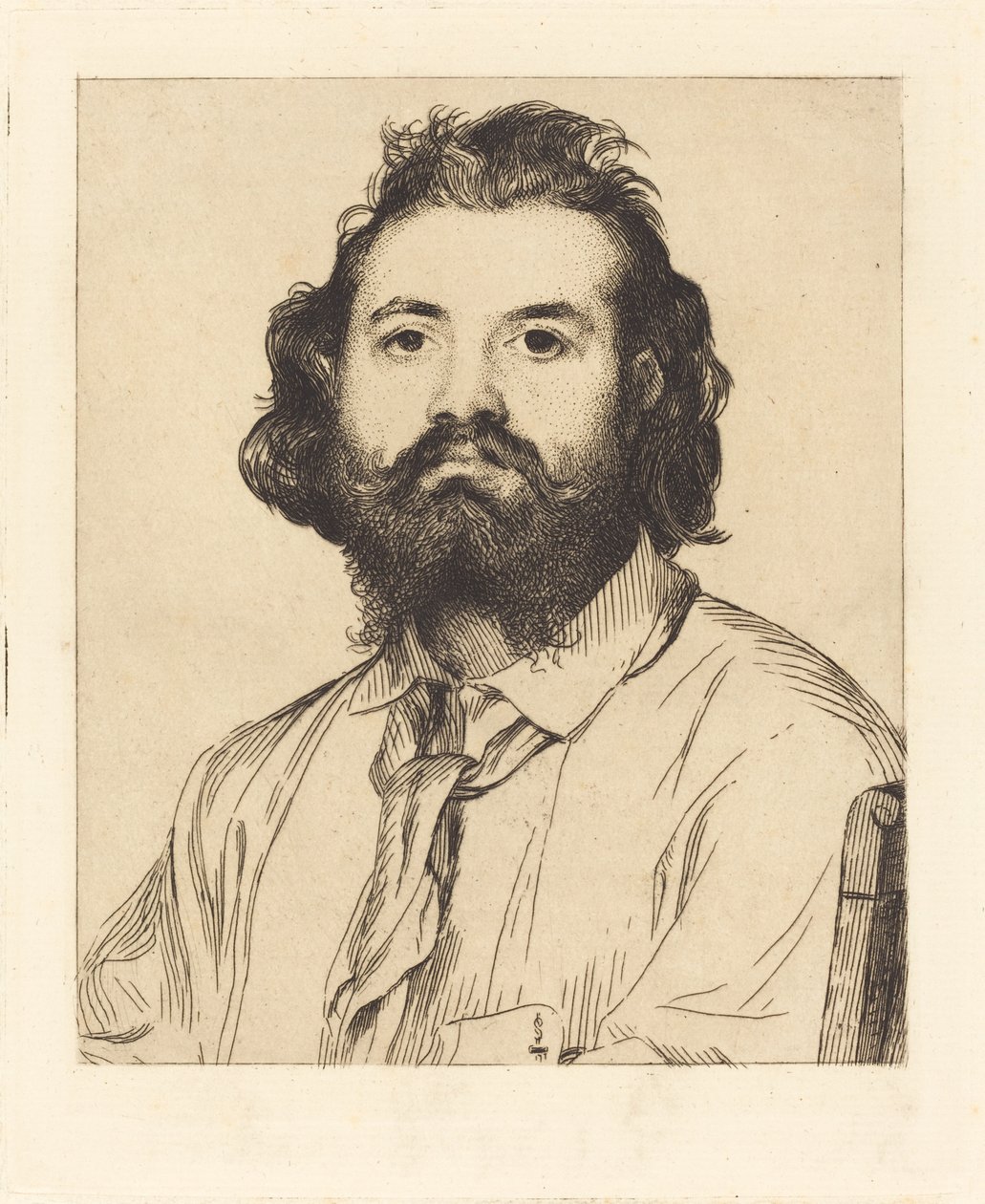 Zacharie Astruc de Felix Bracquemond