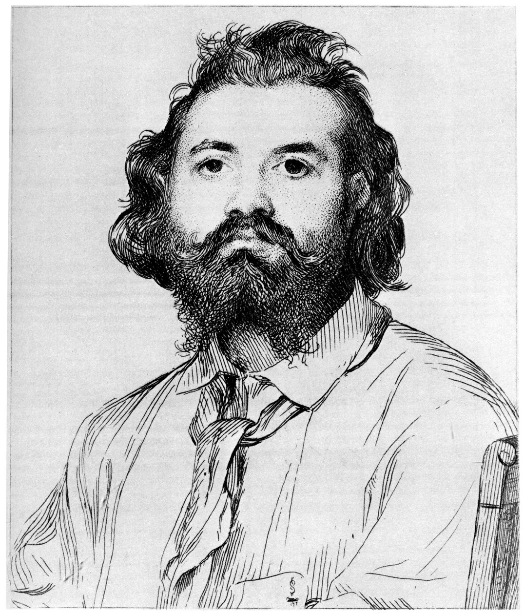 Zacharie Astruc de Felix Bracquemond