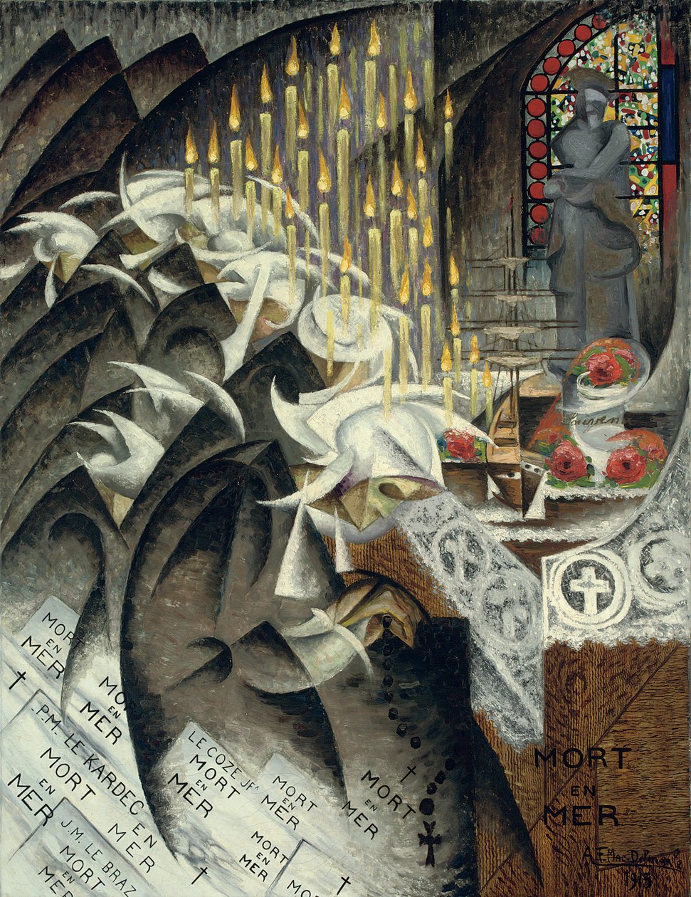 Mujeres bretonas de Felix Del Marle