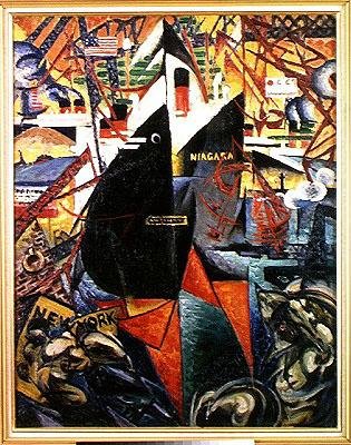 El Puerto (óleo sobre lienzo) de Felix Del Marle