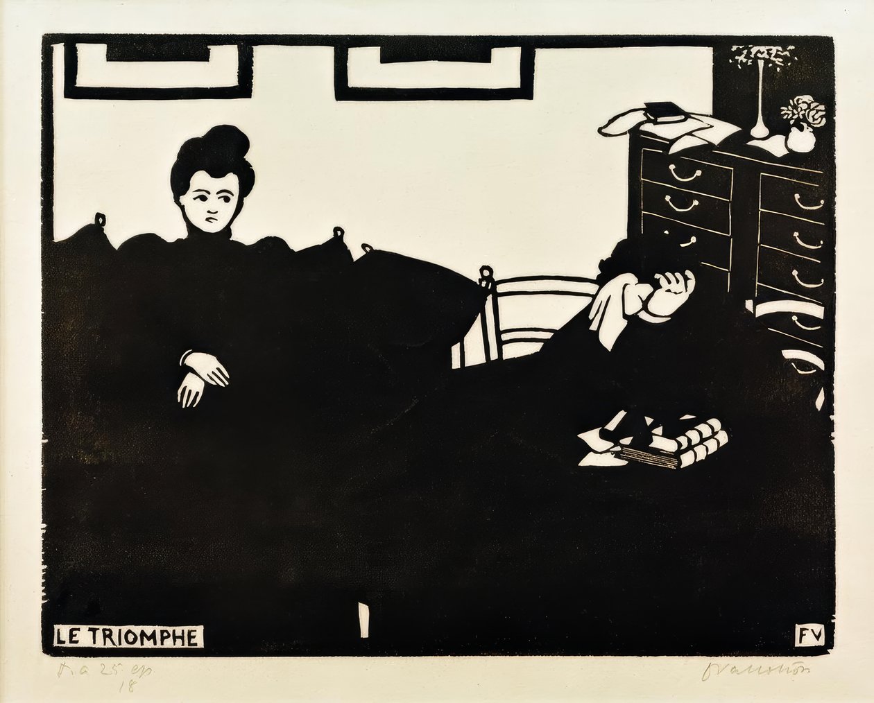 El triunfo de Felix Edouard Vallotton