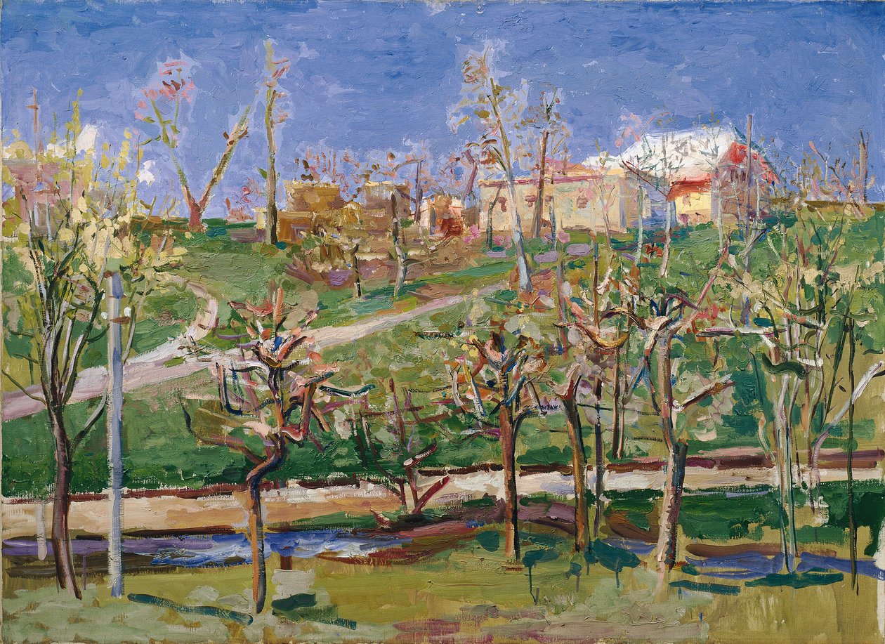 Paisaje cerca de Lind-Sternberg de Felix Esterl
