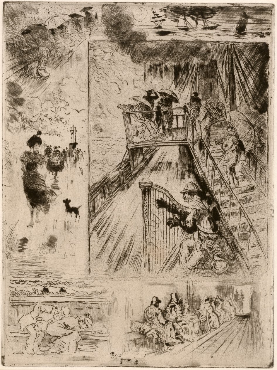 La Traversée de Felix Hilaire Buhot