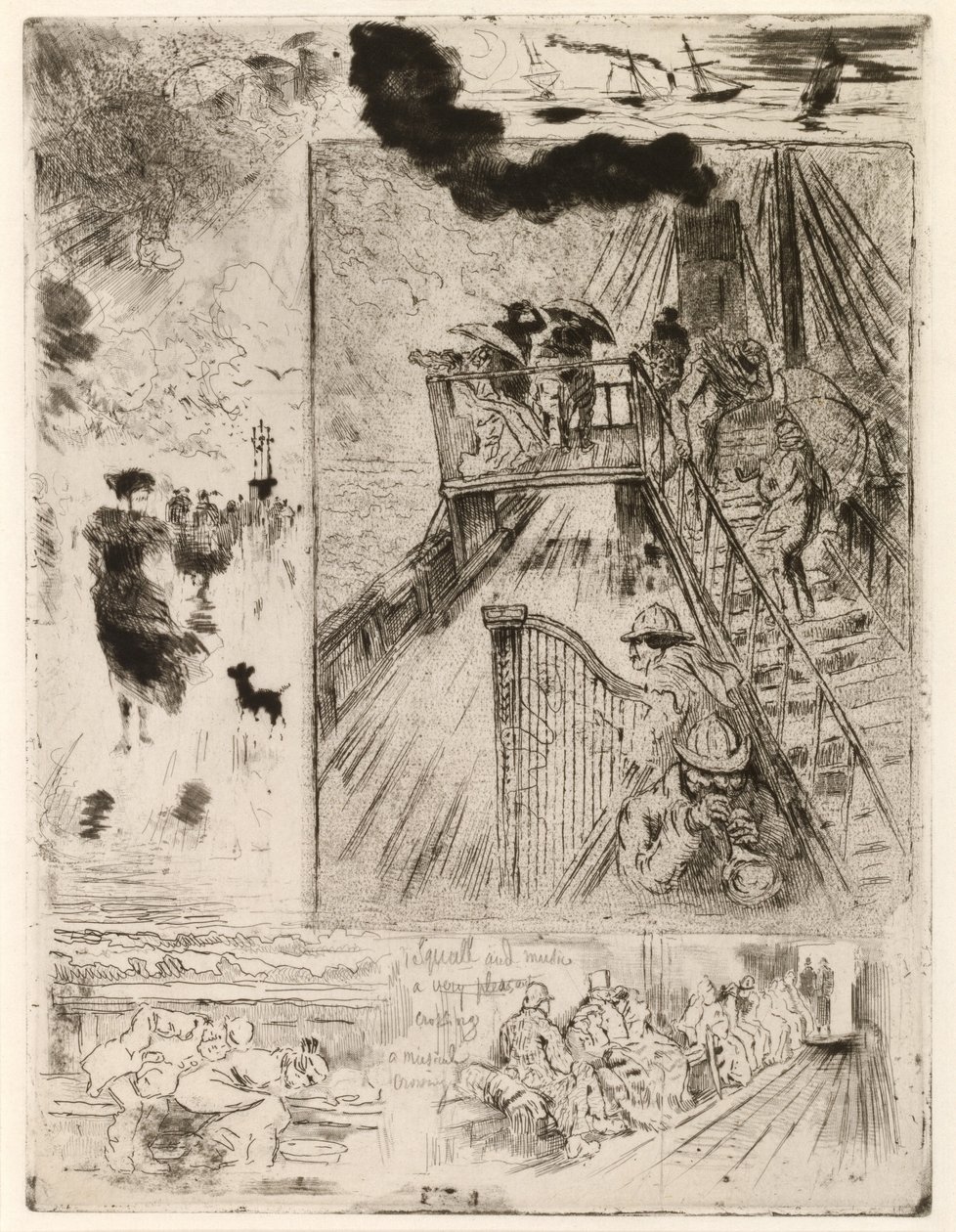 La Traversée de Felix Hilaire Buhot