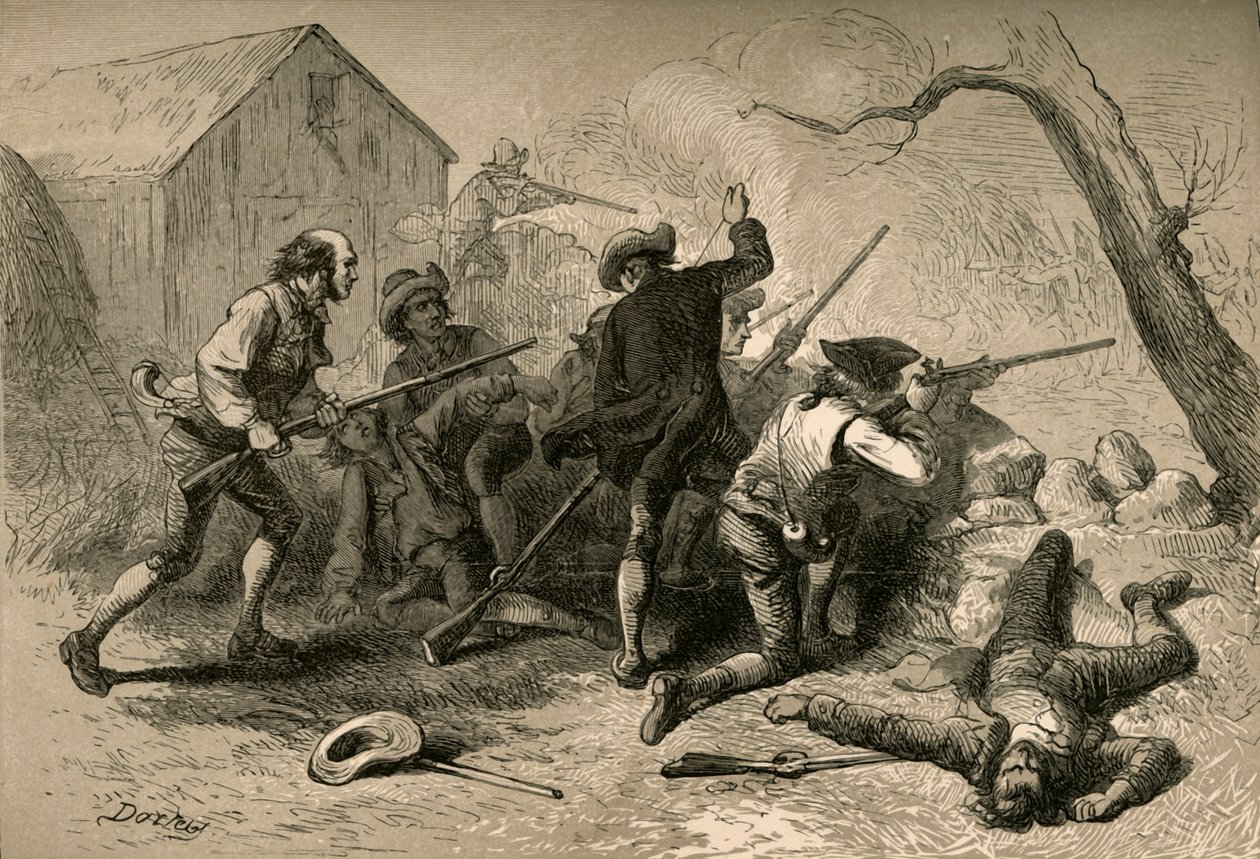 La Batalla de Lexington, 1877 de Felix Octavius Carr Darley