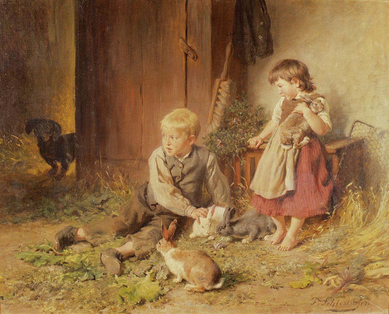 Protegiendo a los conejos de Felix Schlesinger