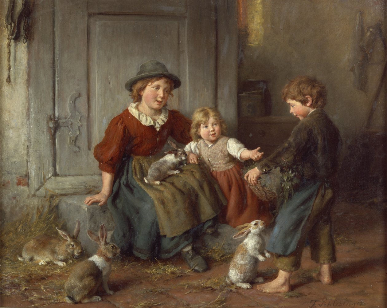 Los conejos de Felix Schlesinger