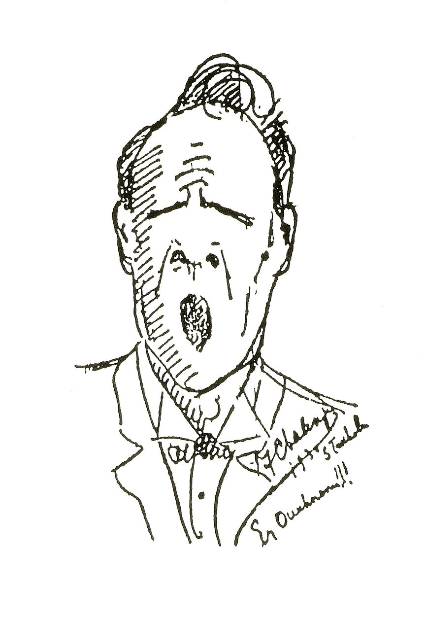 Ey, Ukhnem! [1] El autorretrato de Feodor Chaliapin