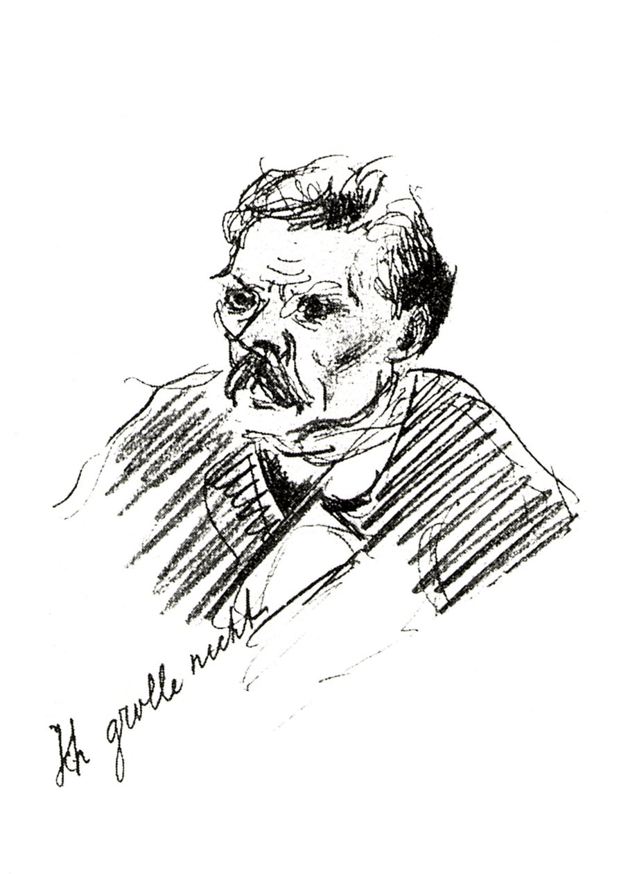 Máximo Gorki en Capri de Feodor Chaliapin