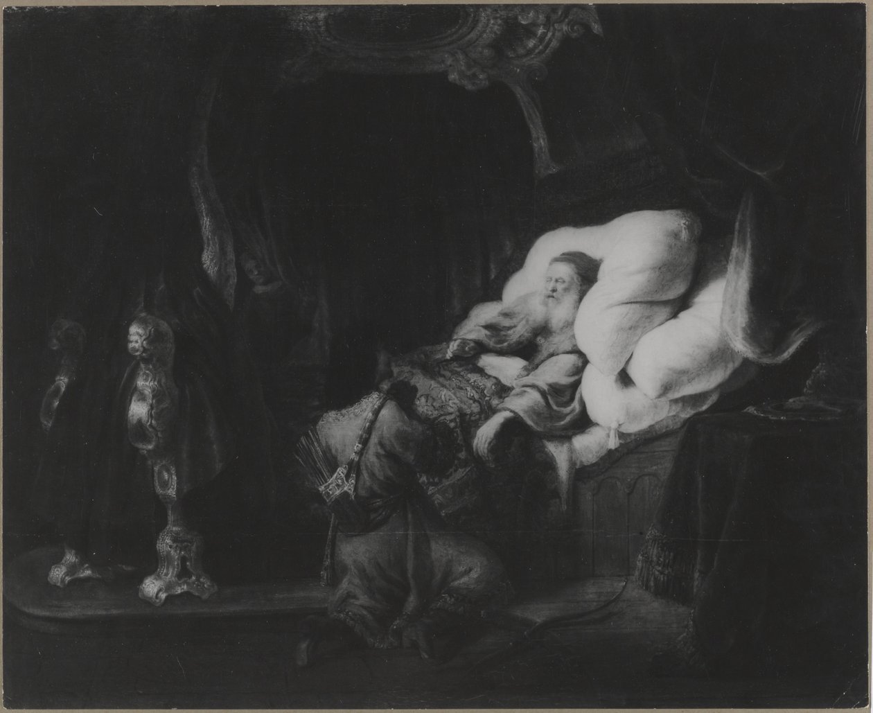 Isaac bendiciendo a Esaú de Ferdinand Bol