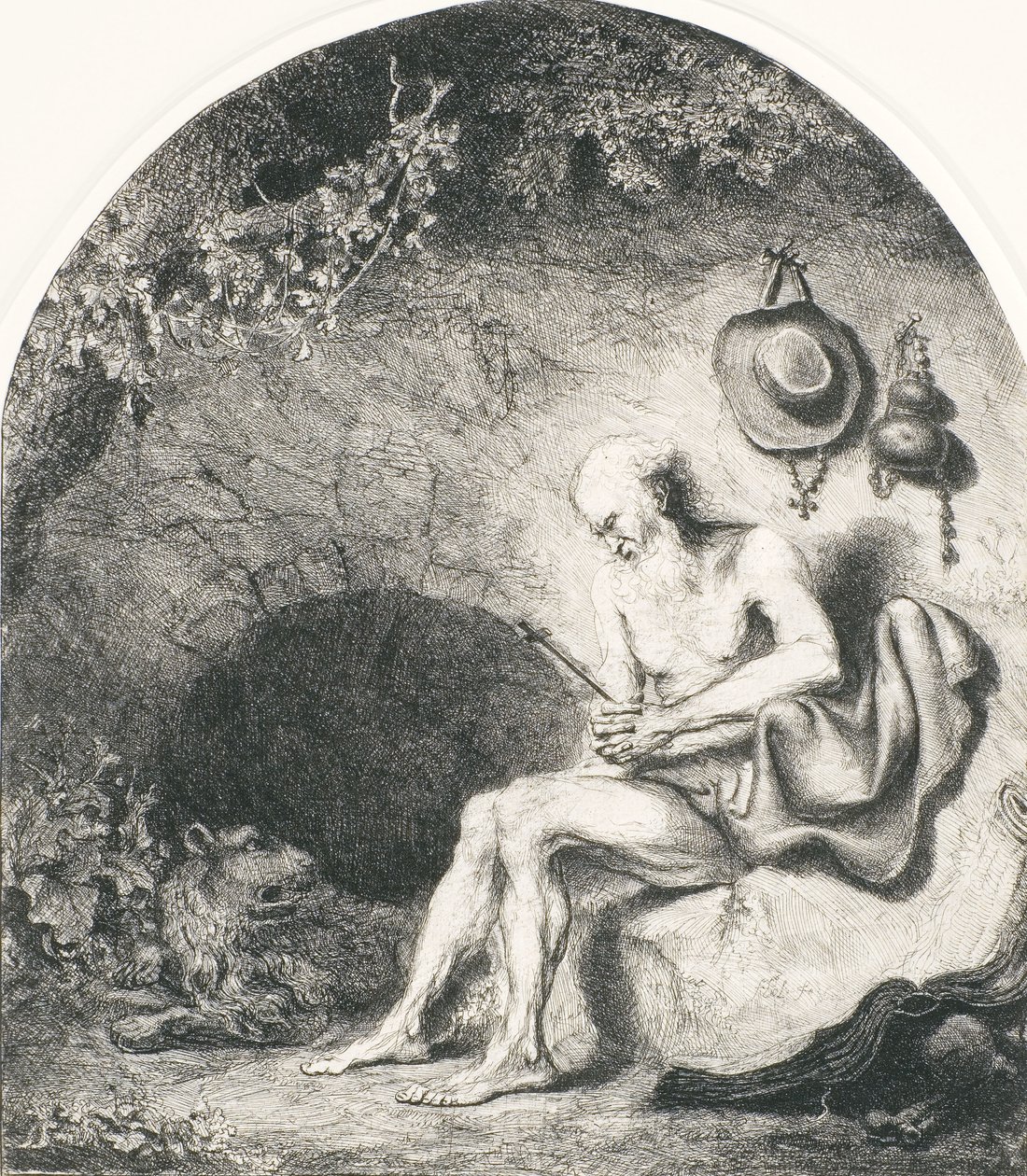 San Jerónimo, 1644 de Ferdinand Bol