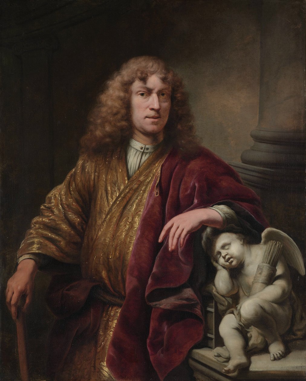 Autorretrato de Ferdinand Bol