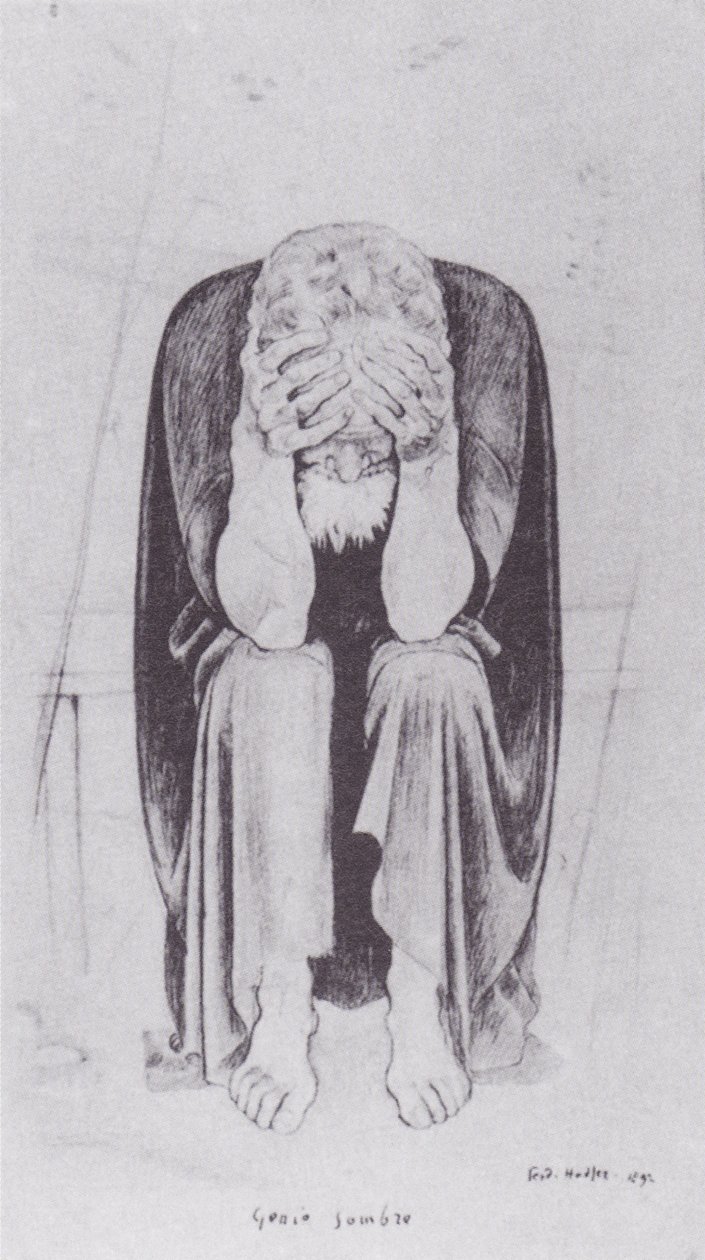 Genio oscuro de Ferdinand Hodler