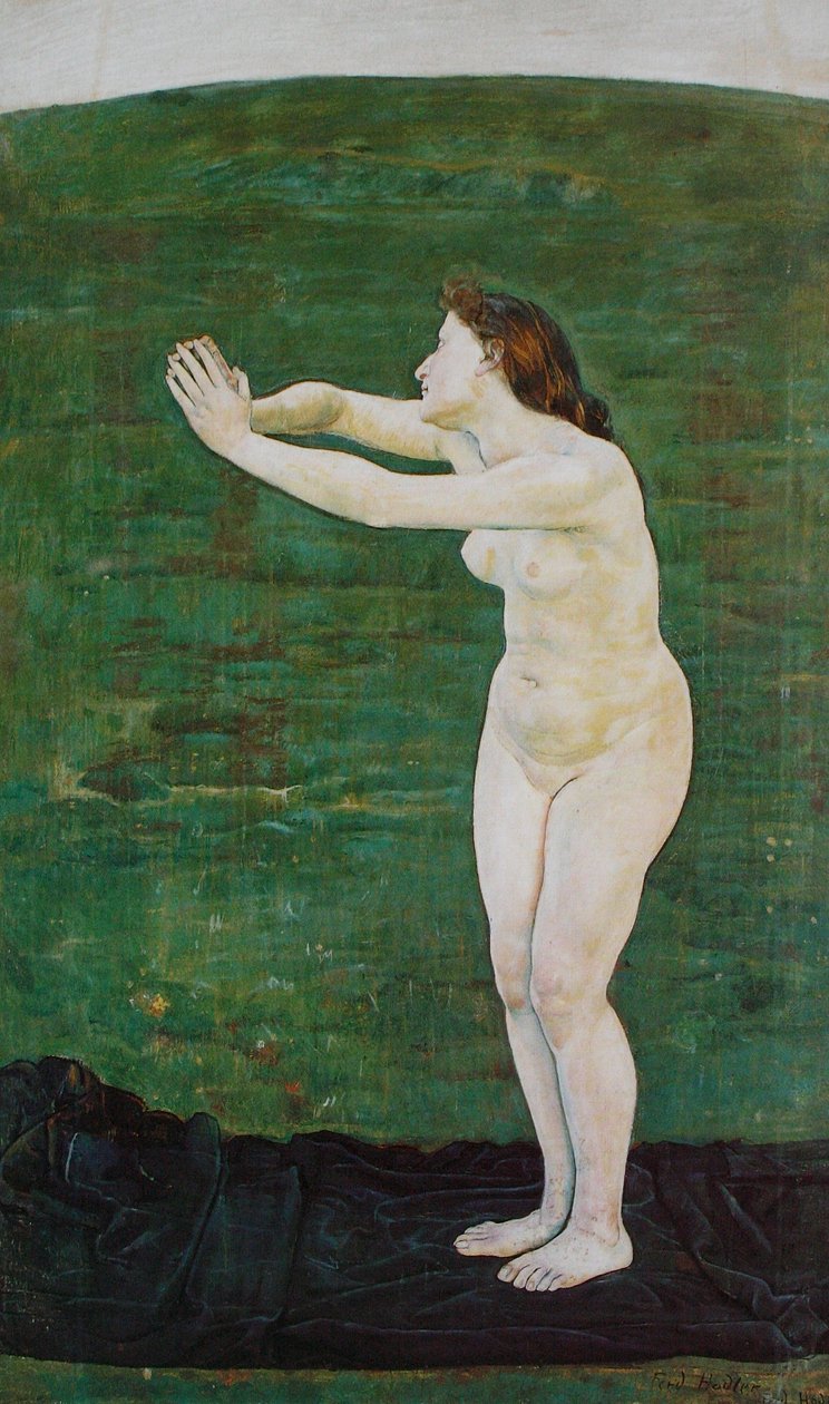 Disolución en el todo de Ferdinand Hodler