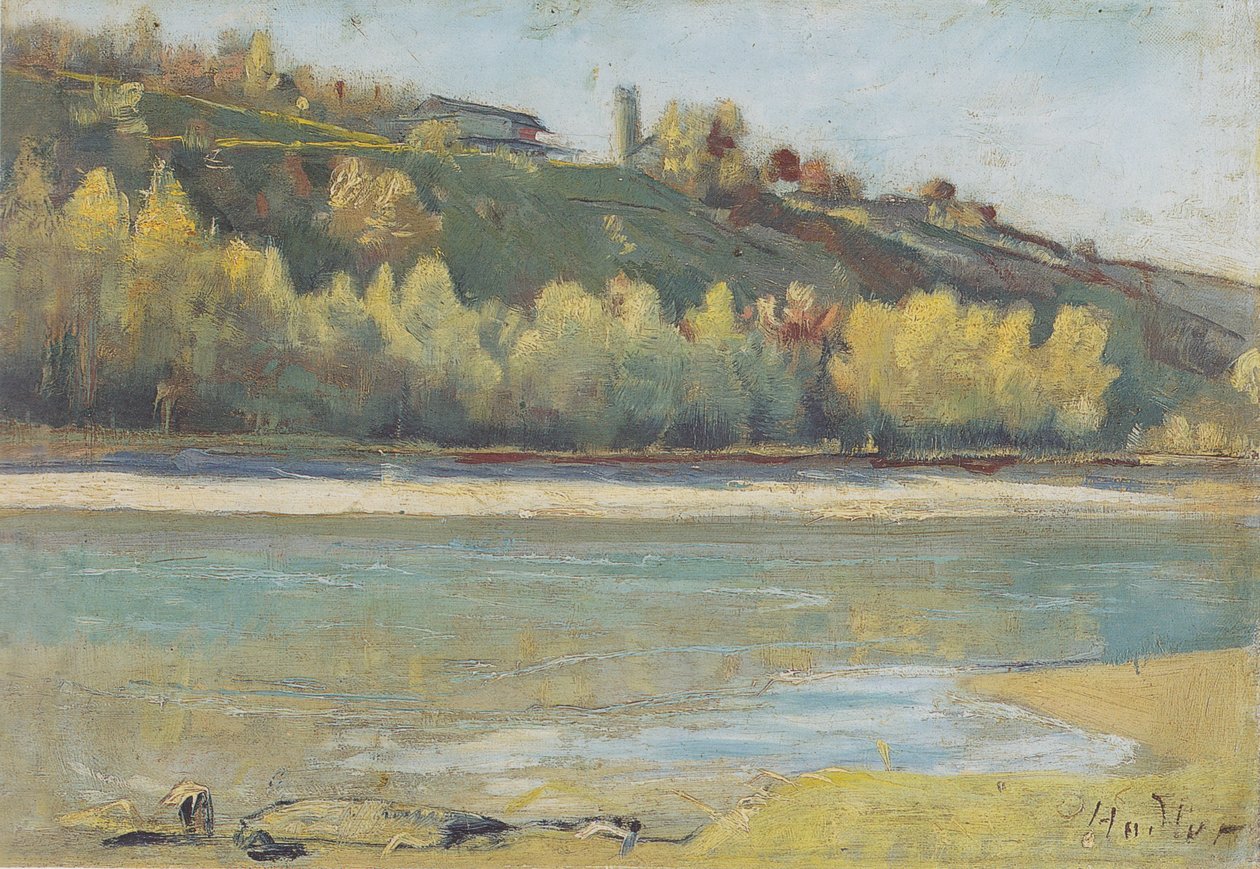 En la Jonction de Ferdinand Hodler