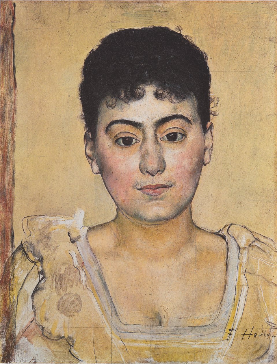 Retrato de Madame de R. de Ferdinand Hodler