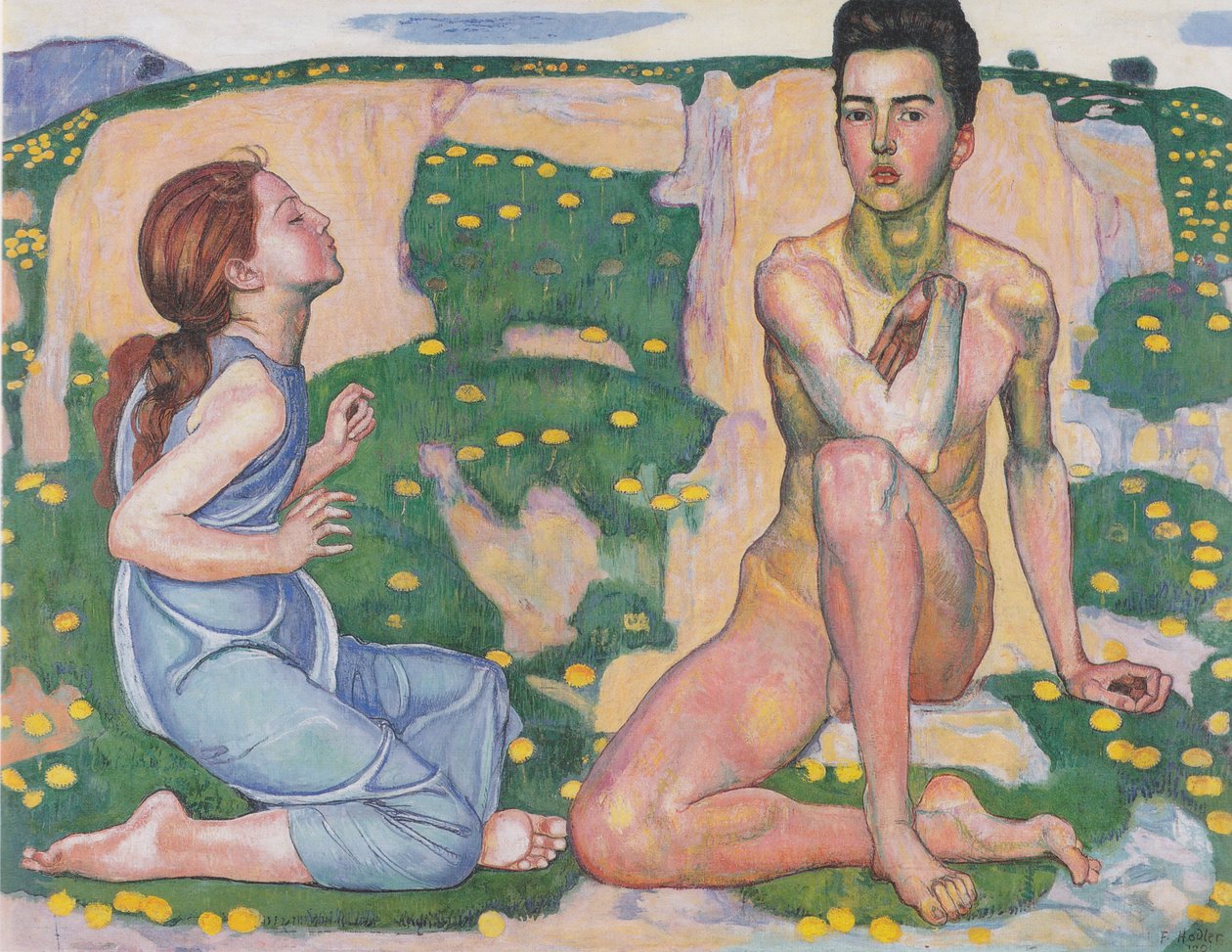La primavera de Ferdinand Hodler