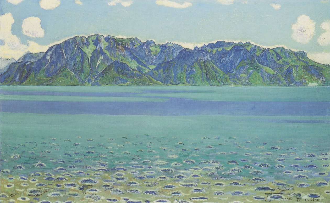 El Grammont de Ferdinand Hodler
