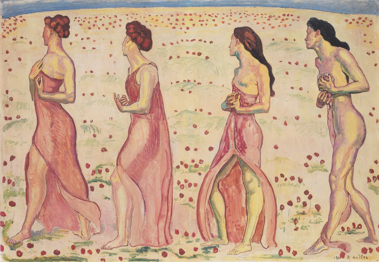 La sensación de Ferdinand Hodler