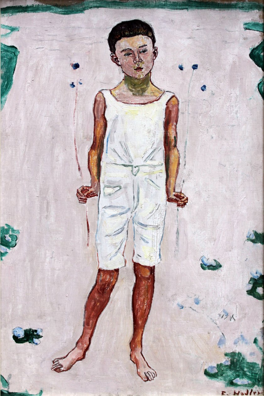 La infancia de Ferdinand Hodler