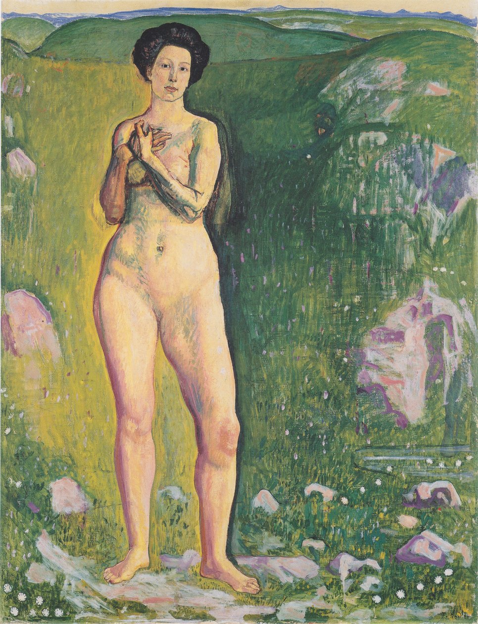 La fuente de Ferdinand Hodler