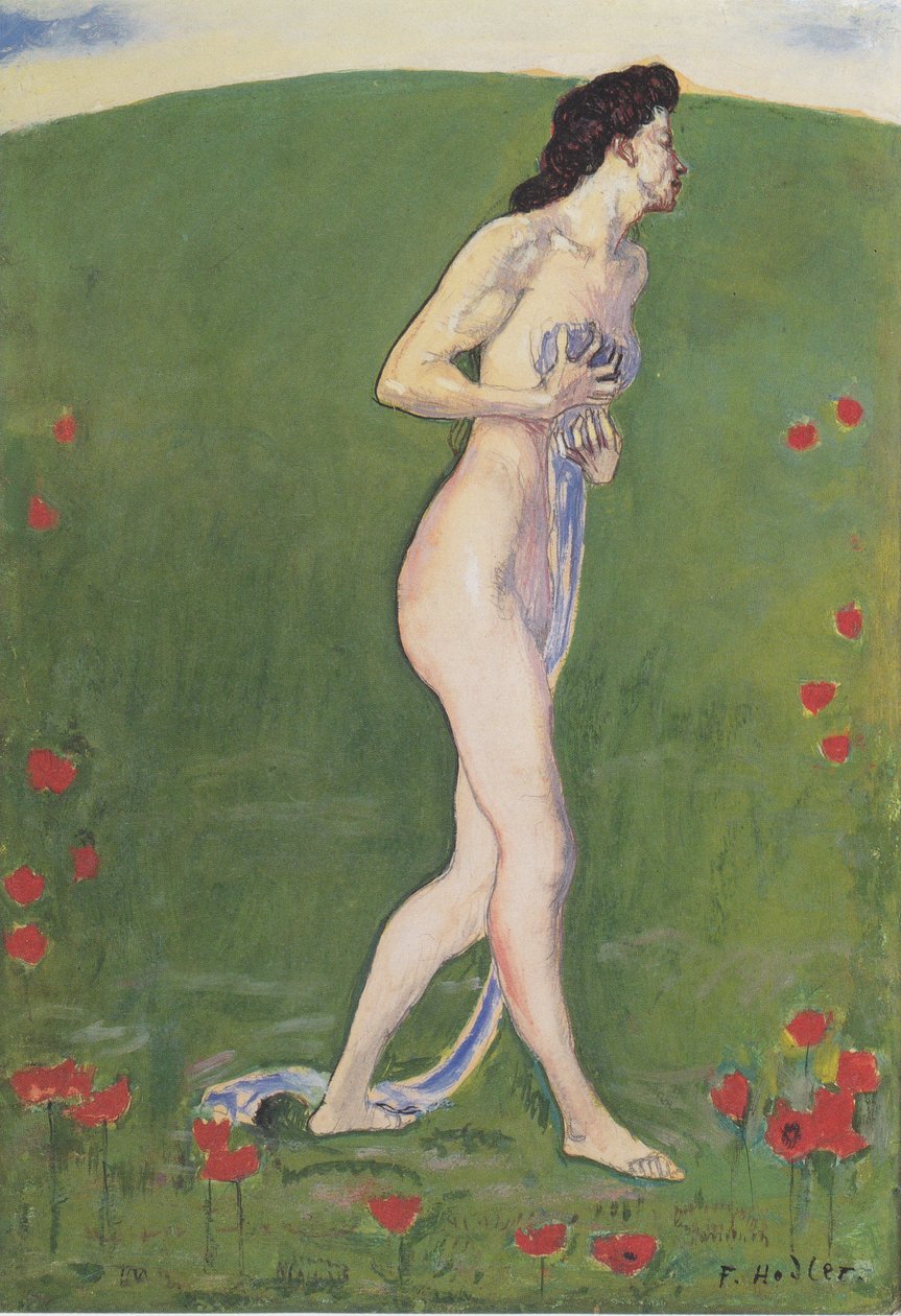 Sensación de Ferdinand Hodler