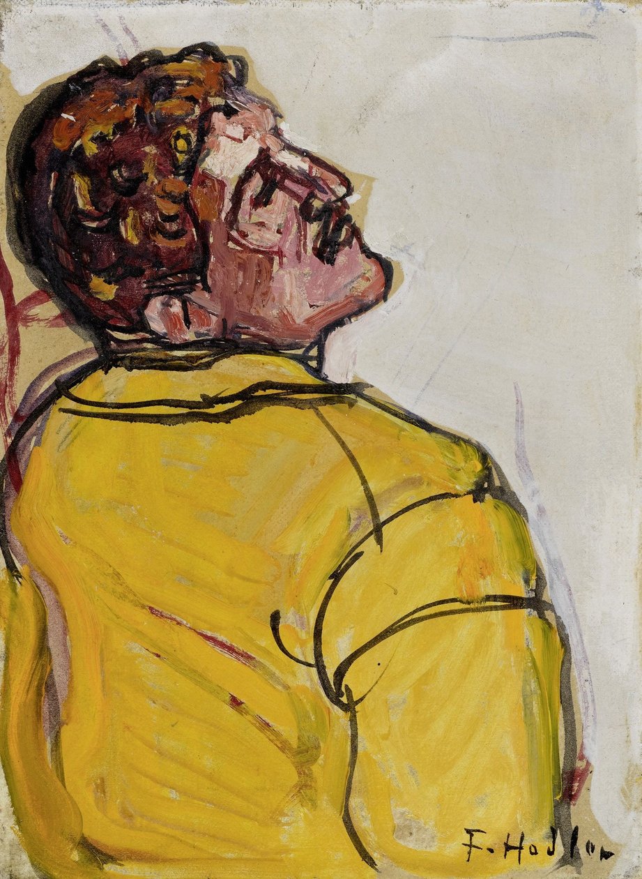 Estudio de figuras de Ferdinand Hodler