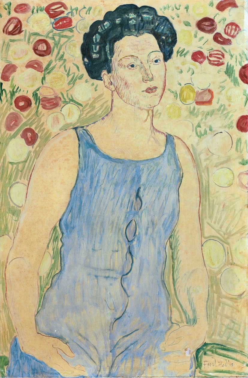 Hora sagrada de Ferdinand Hodler