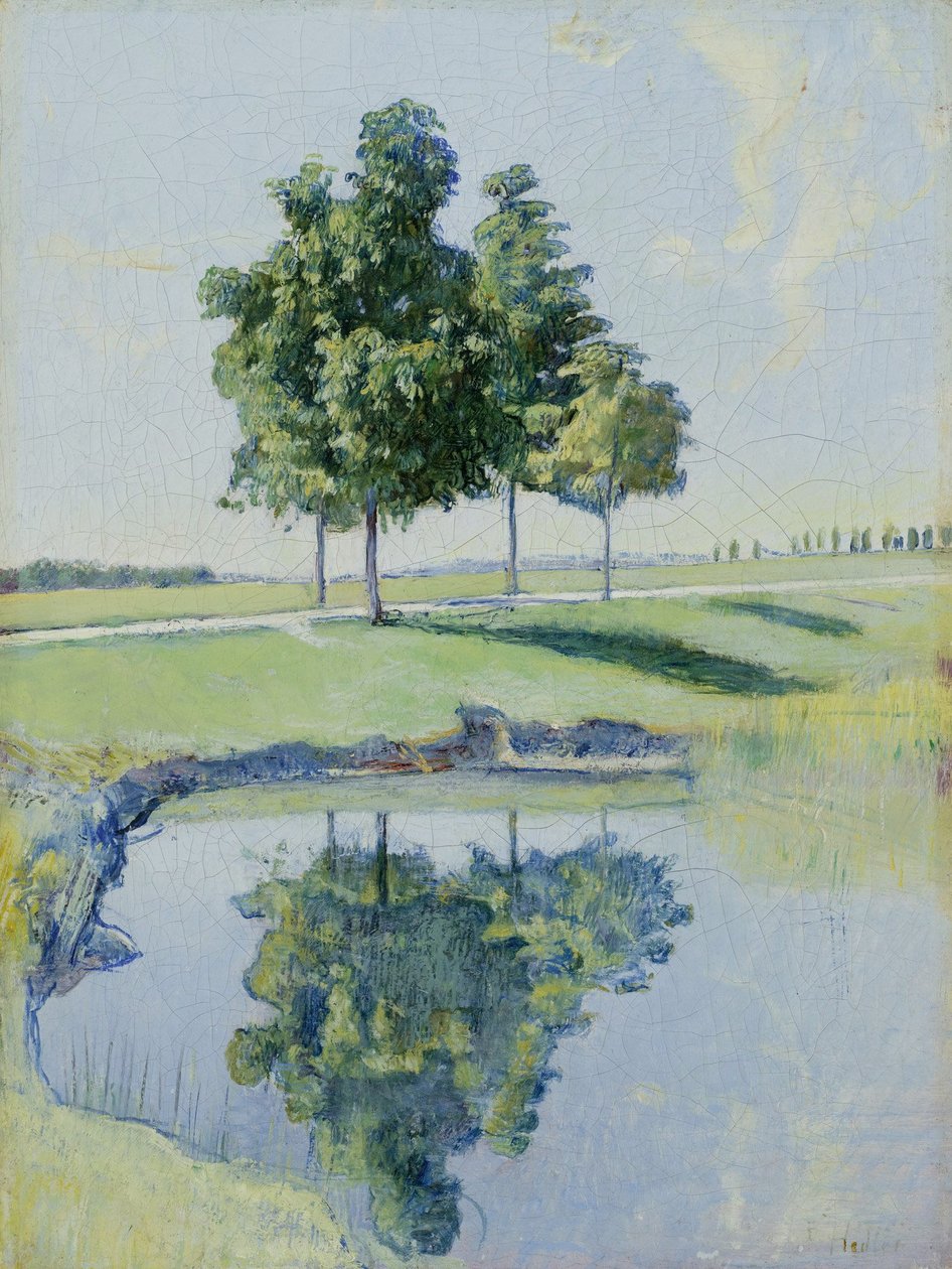 Castaños de Ferdinand Hodler