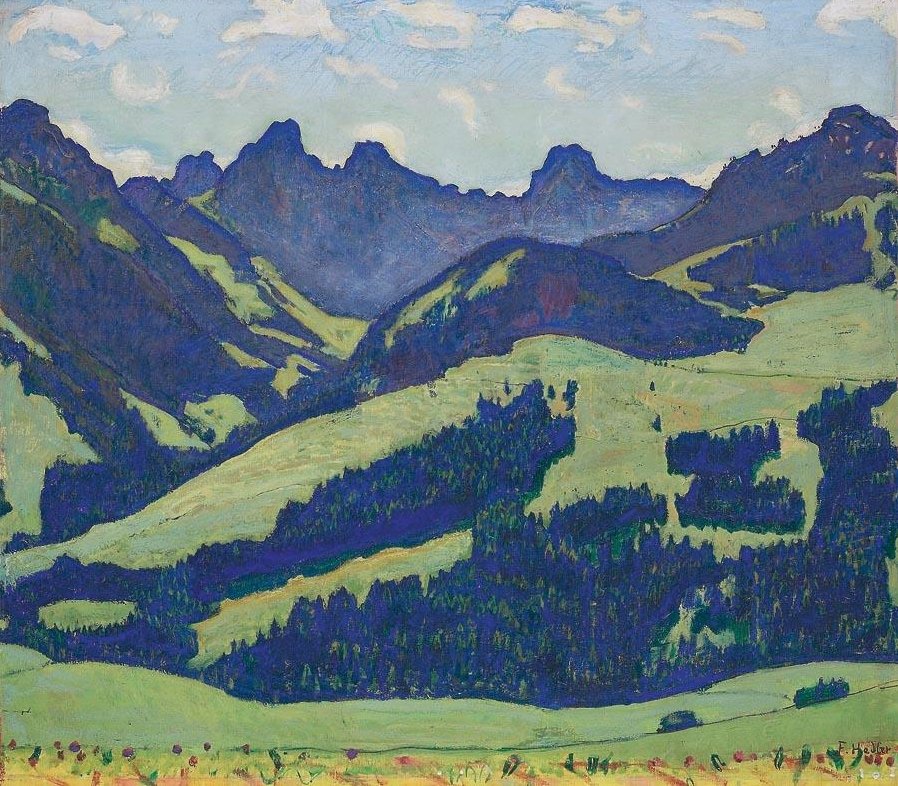 Paisaje en Château d
