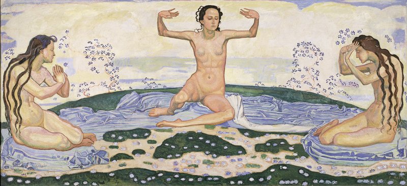 El día III de Ferdinand Hodler