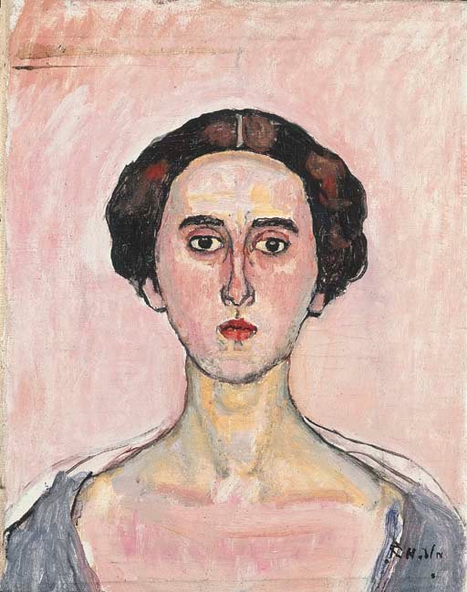 Retrato de Valentine Gode-Darel de Ferdinand Hodler