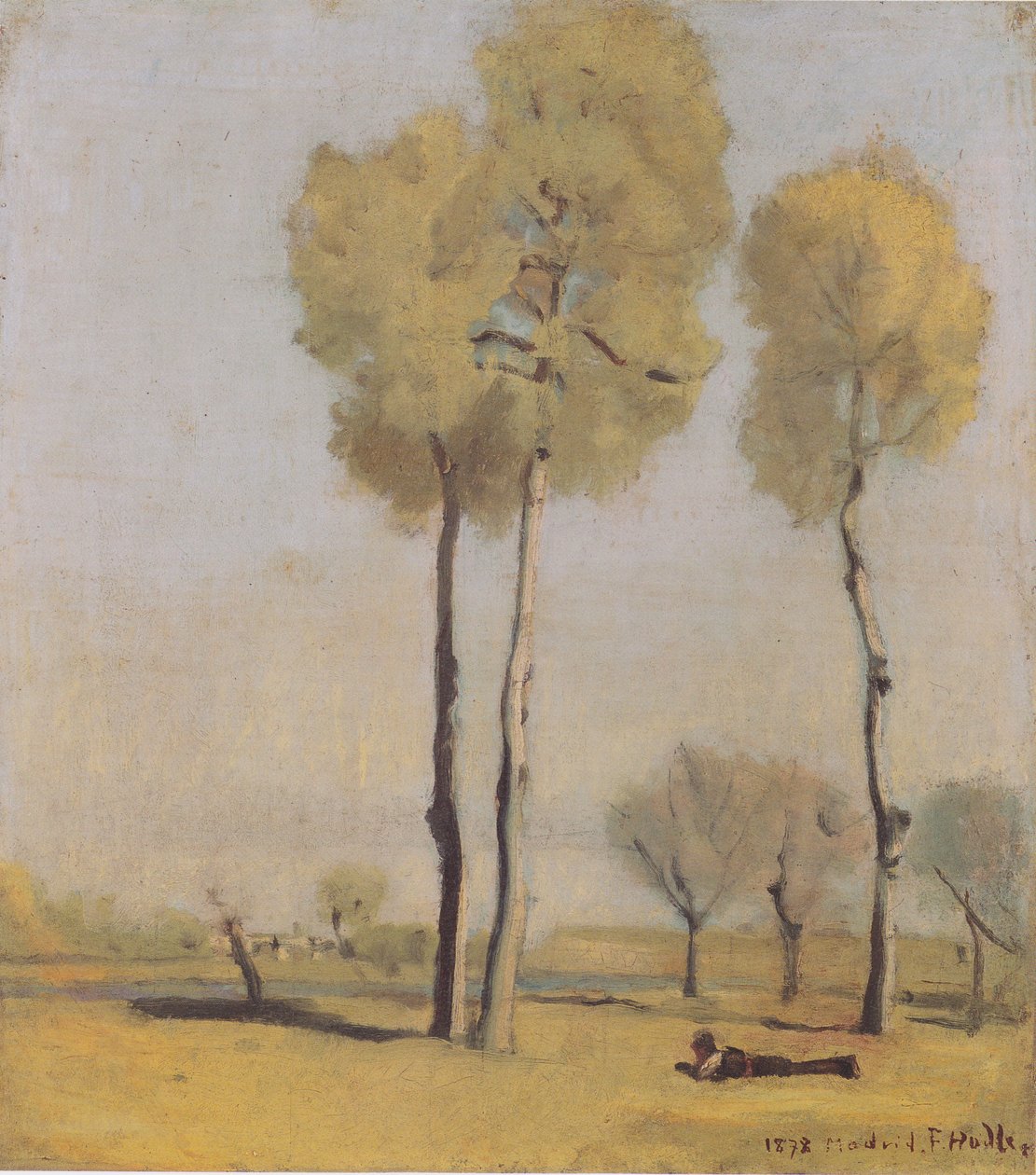 Paisaje español de Ferdinand Hodler