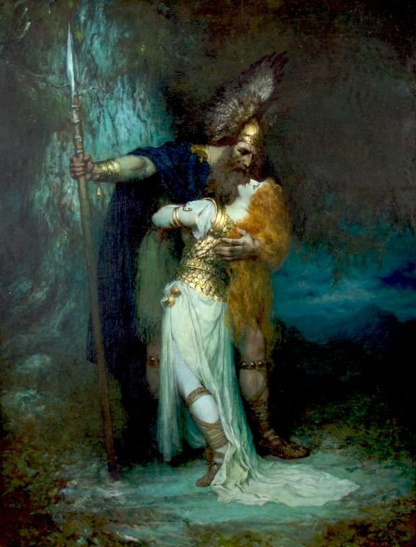 El regreso de los guerreros de Ferdinand Leeke