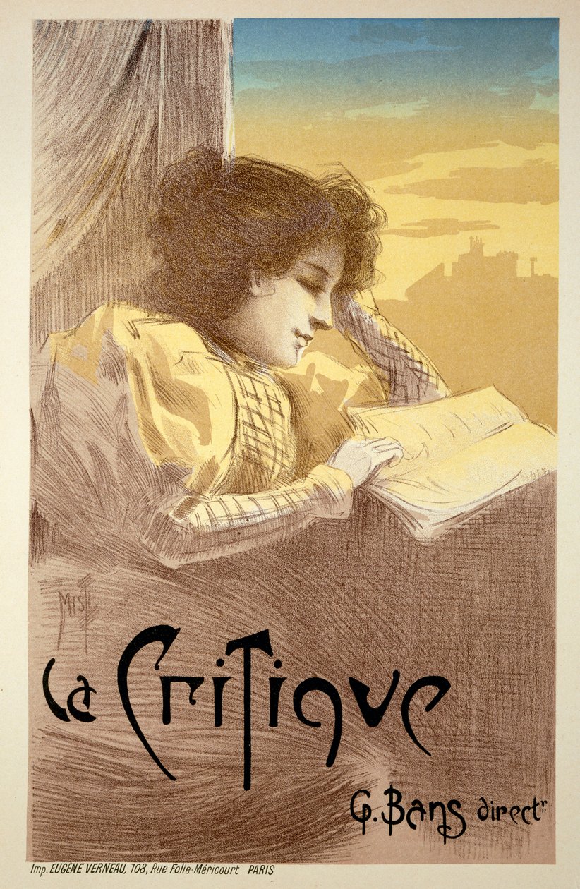 Póster publicitario de 