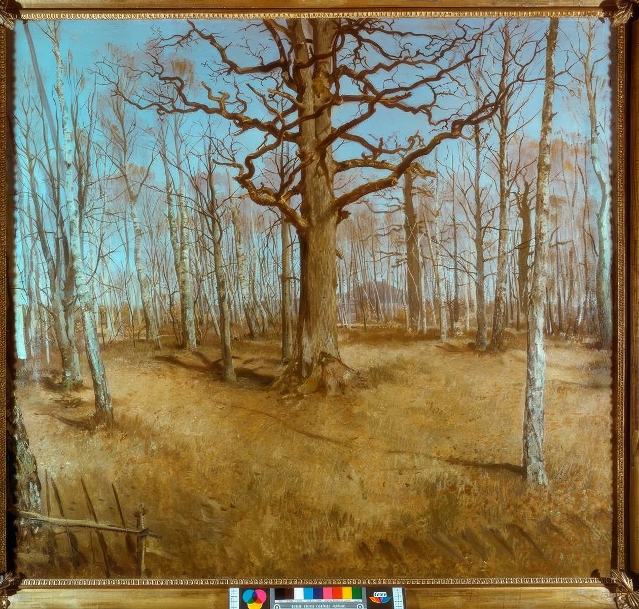 Paisaje de Louis Ferdinand von Rayski