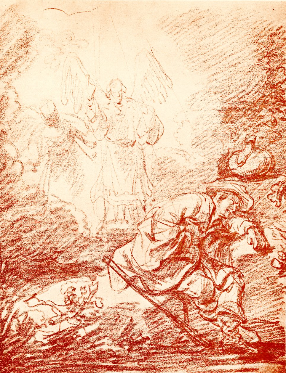 Sueño de Jacob de Ferdinand Bol