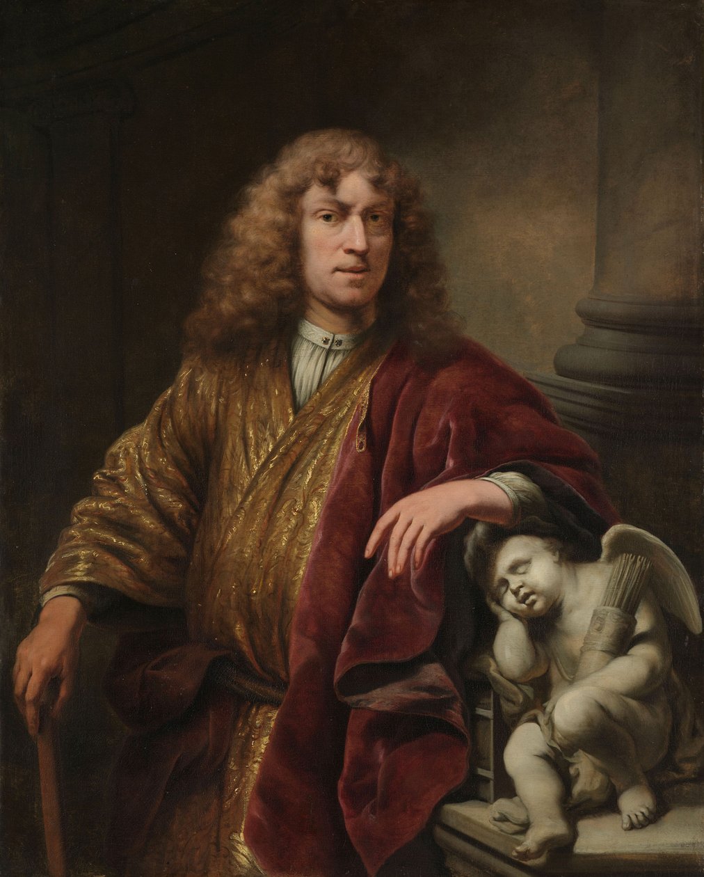 Autorretrato, c.1669 de Ferdinand Bol