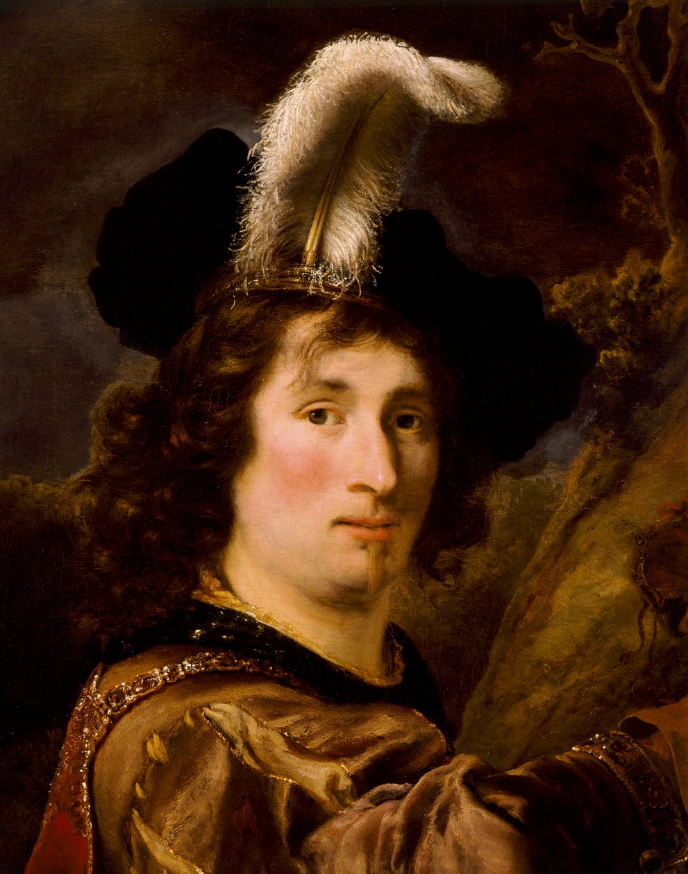 El Halconero de Ferdinand Bol