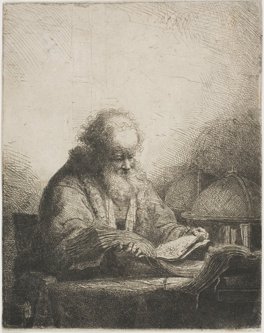 El filósofo de Ferdinand Bol