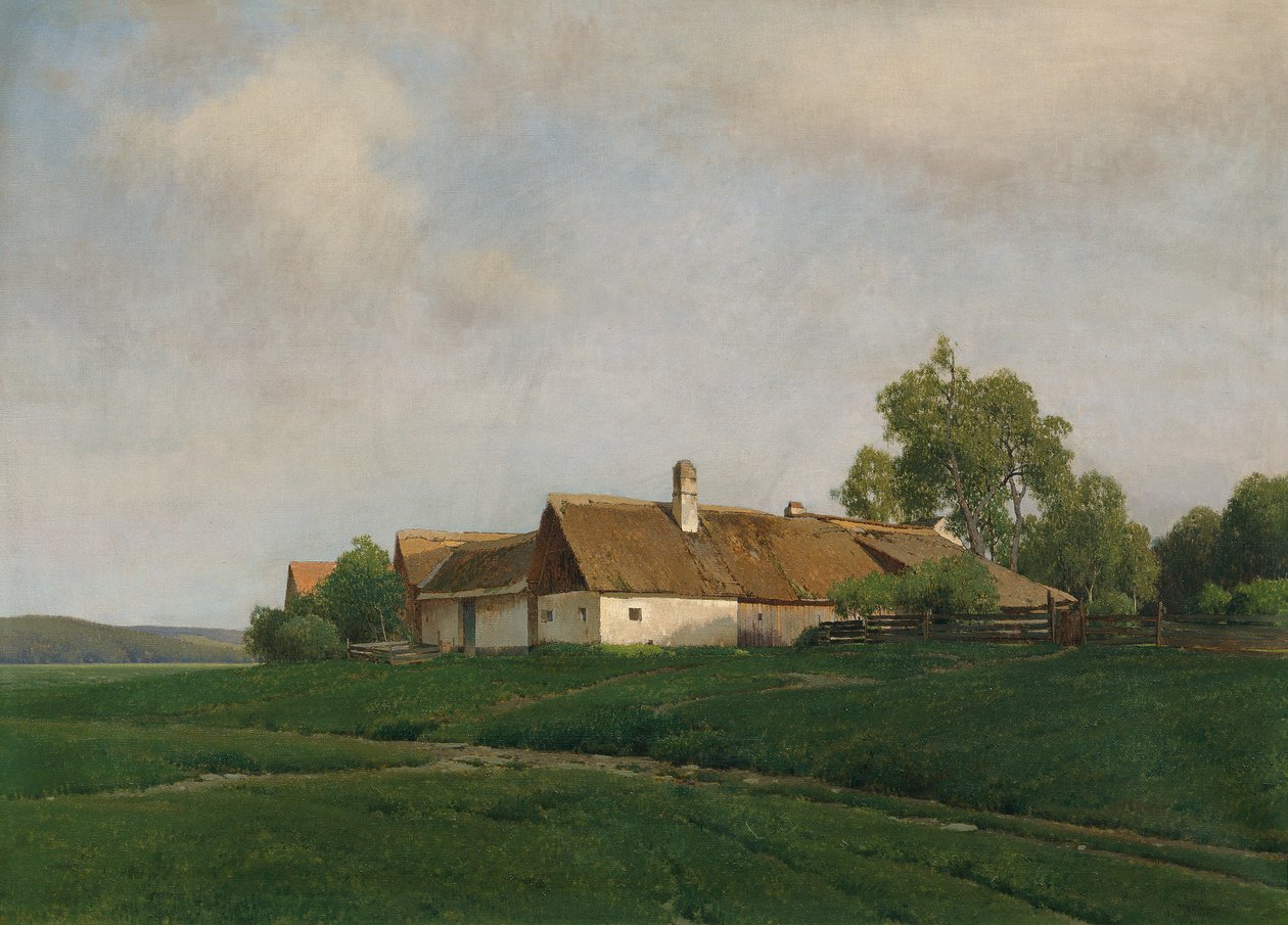 Granja en el distrito forestal de Ferdinand Brunner