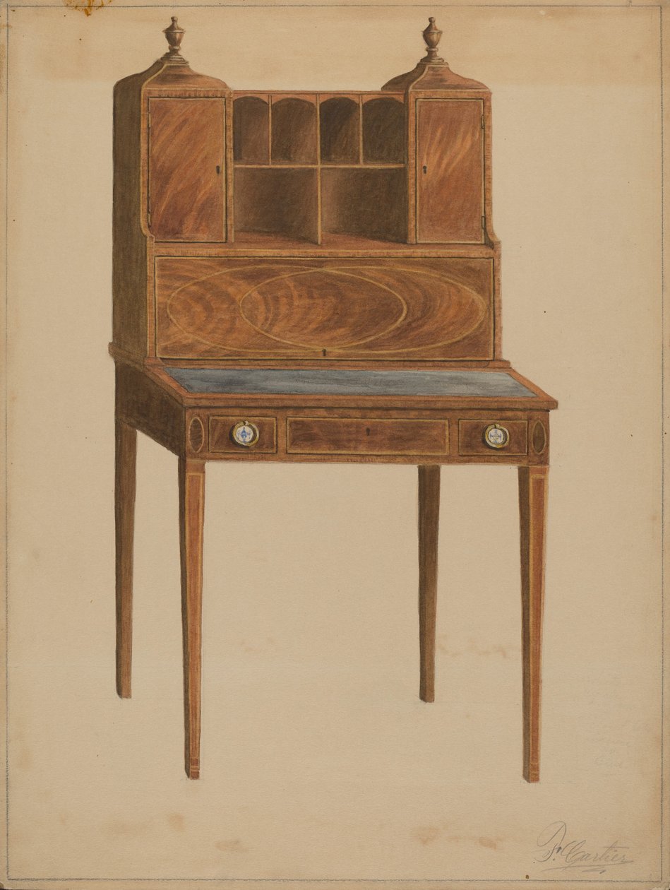 Gabinete de Ferdinand Cartier