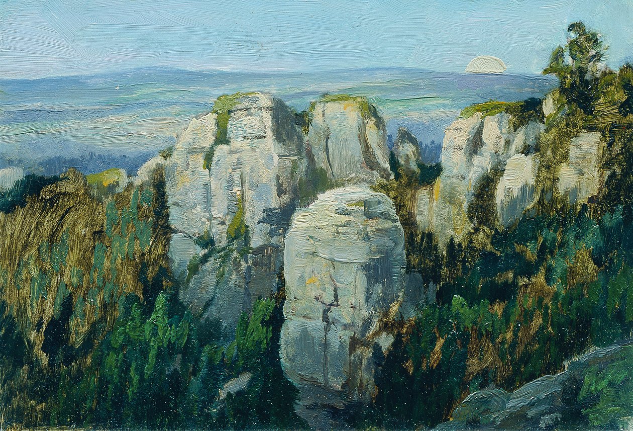 Rocas de Prachau de Ferdinand Engelmuller