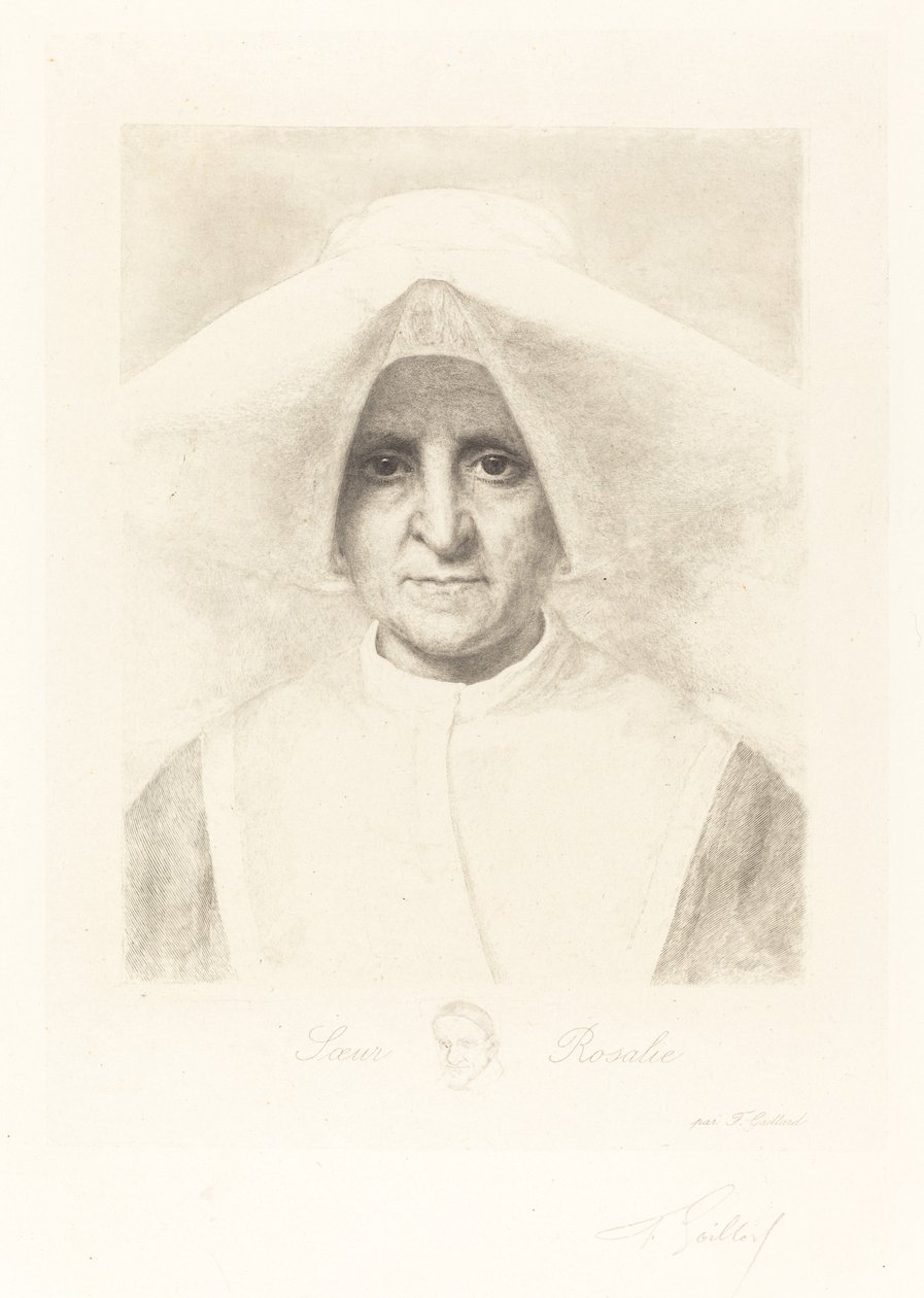 Hermana Rosalie de Ferdinand Gaillard