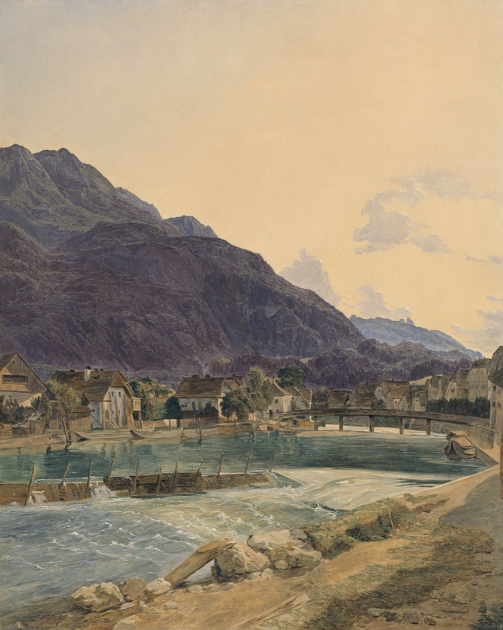 Bad Ischl de Ferdinand Georg Waldmuller