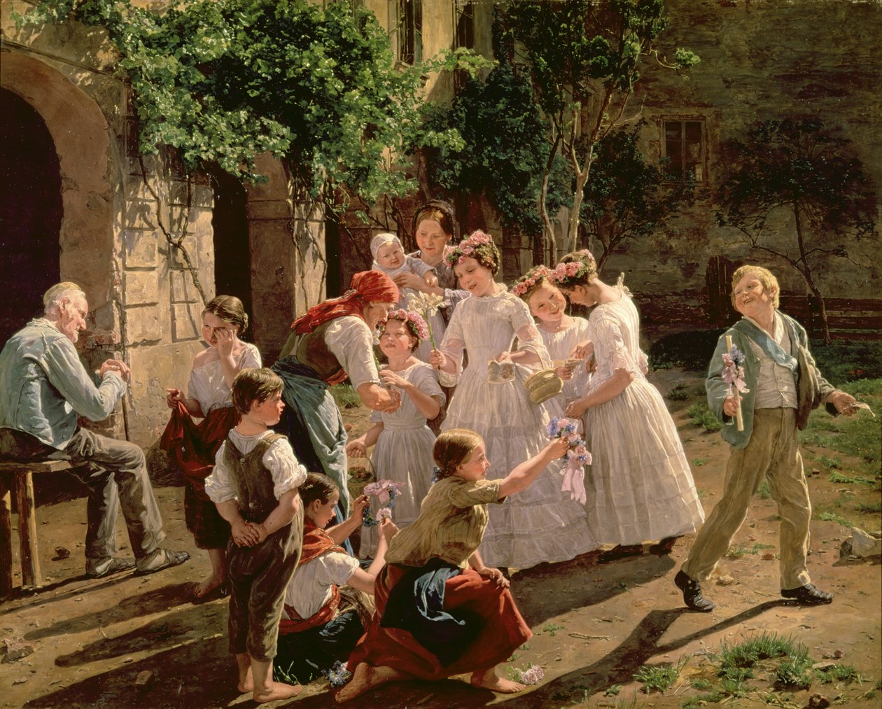 Corpus Christi de Ferdinand Georg Waldmuller