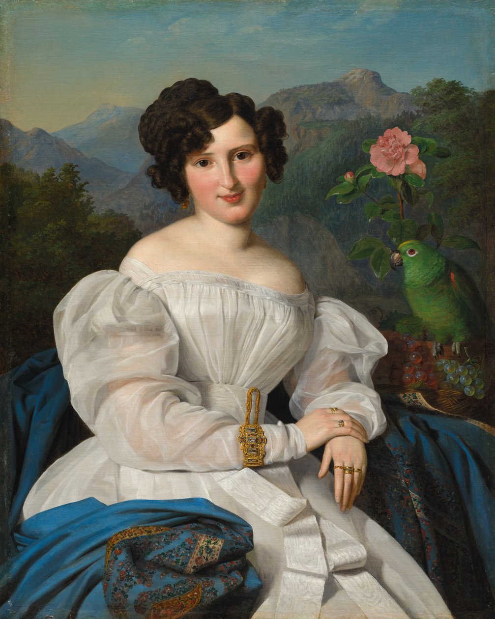Countess Széchenyi de Ferdinand Georg Waldmuller