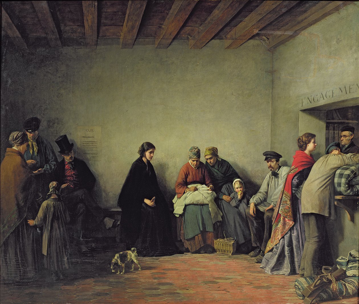 El Mont-de-Piete de Ferdinand Heilbuth