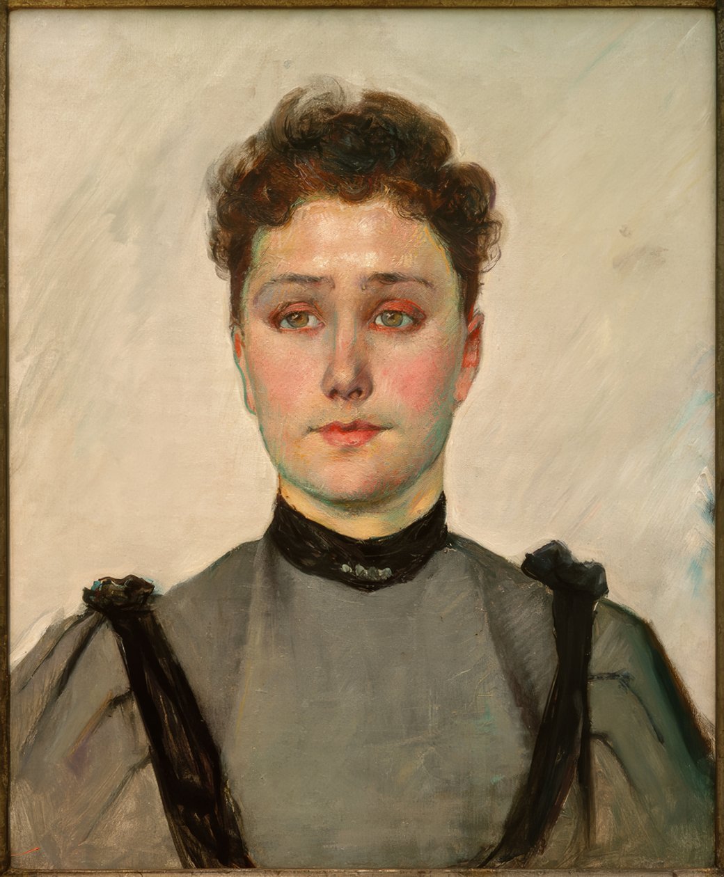 Retrato de una Joven de Ferdinand Hodler