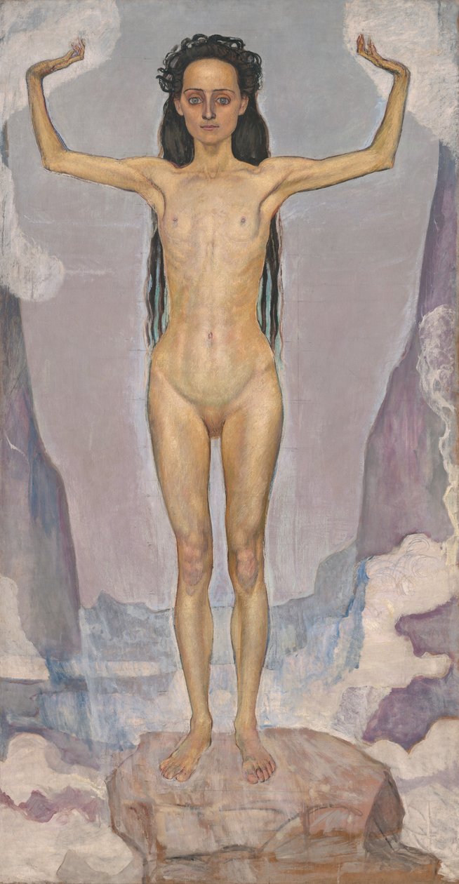 Día (Verdad) de Ferdinand Hodler